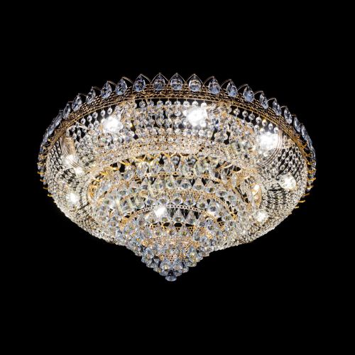 Люстра Кольцо Классика конус №10 в Кирове Гусь Хрустальный