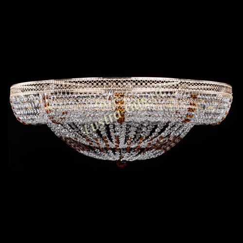 Люстра Кольцо Классика Венеция чайная в Кирове Гусь Хрустальный