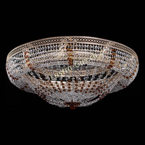 Люстра Кольцо Классика Венеция чайная в Кирове Гусь Хрустальный