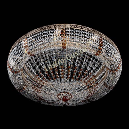 Люстра Кольцо Классика Венеция чайная в Кирове Гусь Хрустальный