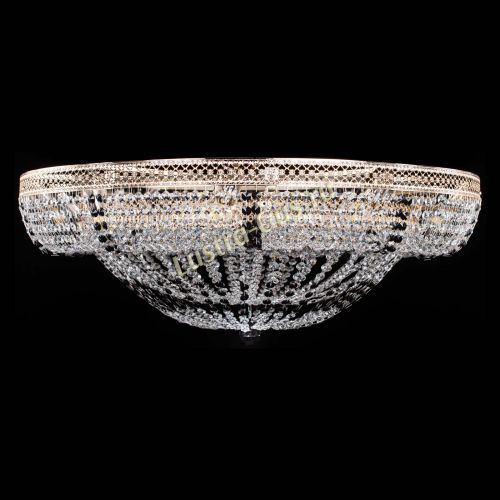 Люстра Кольцо Классика Венеция черная в Кирове Гусь Хрустальный