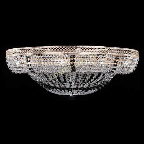 Люстра Кольцо Классика Венеция черная в Кирове Гусь Хрустальный