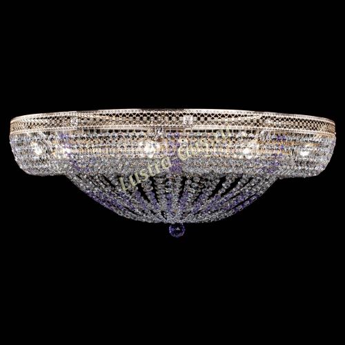 Люстра Кольцо Классика Венеция фиолетовая в Кирове Гусь Хрустальный