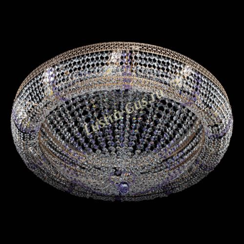 Люстра Кольцо Классика Венеция фиолетовая в Кирове Гусь Хрустальный