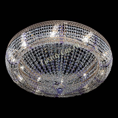 Люстра Кольцо Классика Венеция фиолетовая в Кирове Гусь Хрустальный