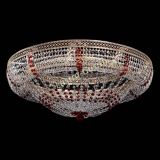 Люстра Кольцо Классика Венеция красная в Кирове
