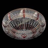 Люстра Кольцо Классика Венеция красная в Кирове