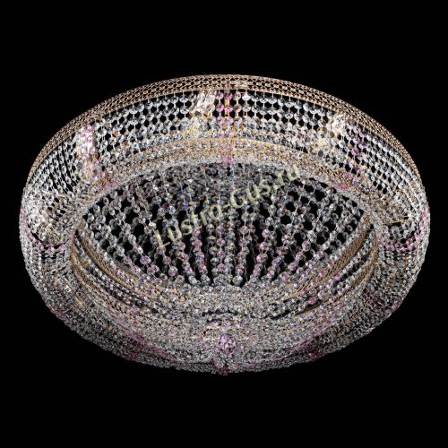 Люстра Кольцо Классика Венеция розовая в Кирове Гусь Хрустальный