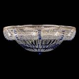 Люстра Кольцо Классика Венеция синяя в Кирове