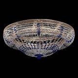 Люстра Кольцо Классика Венеция синяя в Кирове