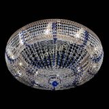 Люстра Кольцо Классика Венеция синяя в Кирове