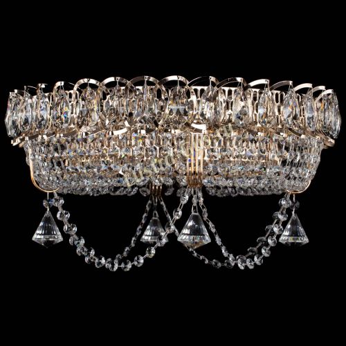 Люстра Кольцо Ожерелье конус в Кирове Гусь Хрустальный