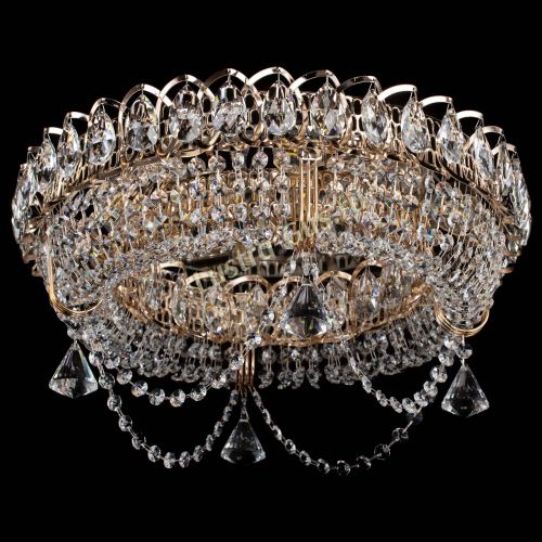 Люстра Кольцо Ожерелье конус в Кирове Гусь Хрустальный