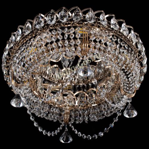 Люстра Кольцо Ожерелье конус в Кирове Гусь Хрустальный