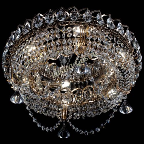 Люстра Кольцо Ожерелье конус в Кирове Гусь Хрустальный