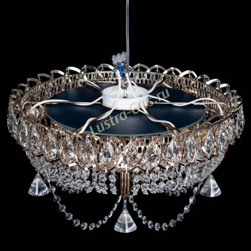 Люстра Кольцо Ожерелье конус в Кирове Гусь Хрустальный