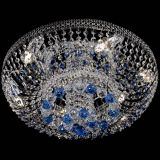 Люстра Кольцо Венеция №44 синяя в Кирове