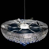 Люстра Кольцо Венеция №44 синяя в Кирове