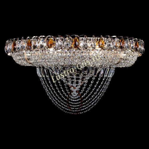 Люстра Кольцо Водоворот №8 чайная в Кирове Гусь Хрустальный