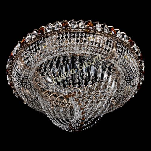 Люстра Кольцо Водоворот №8 чайная в Кирове Гусь Хрустальный