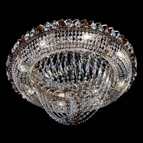 Люстра Кольцо Водоворот №8 чайная в Кирове Гусь Хрустальный