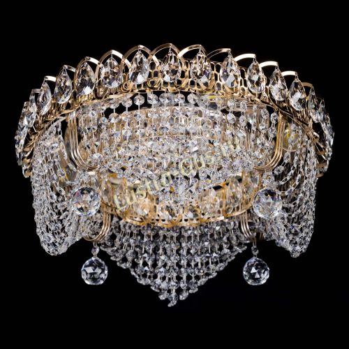 Люстра Кольцо Волна в Кирове Гусь Хрустальный