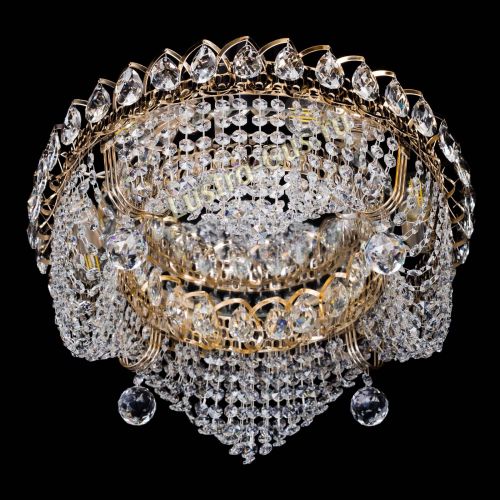 Люстра Кольцо Волна в Кирове Гусь Хрустальный