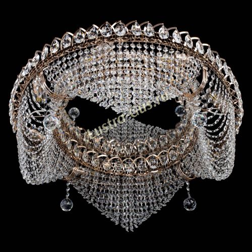 Люстра Кольцо Волна в Кирове Гусь Хрустальный