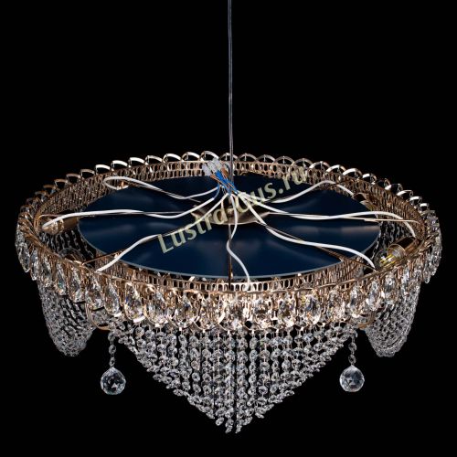 Люстра Кольцо Волна в Кирове Гусь Хрустальный