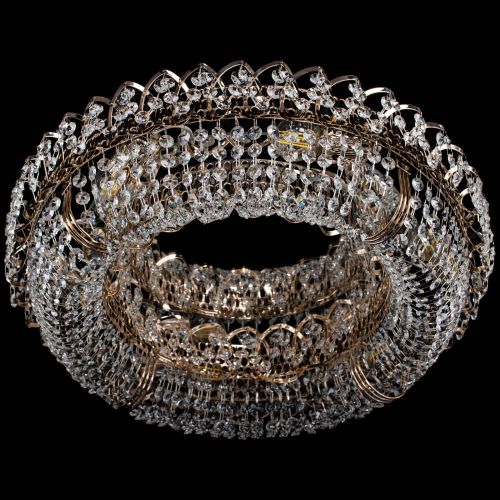 Люстра Кольцо оптикон в Кирове Гусь Хрустальный