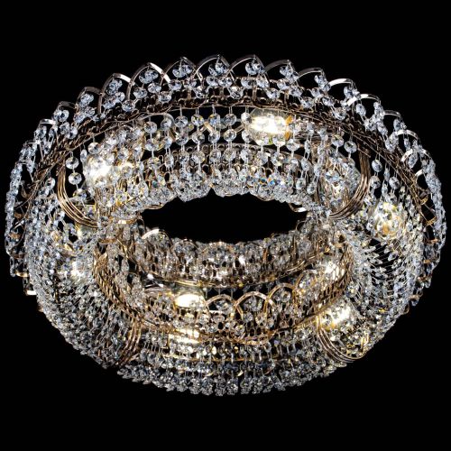 Люстра Кольцо оптикон в Кирове Гусь Хрустальный