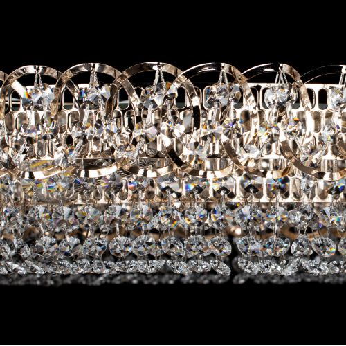 Люстра Кольцо оптикон в Кирове Гусь Хрустальный