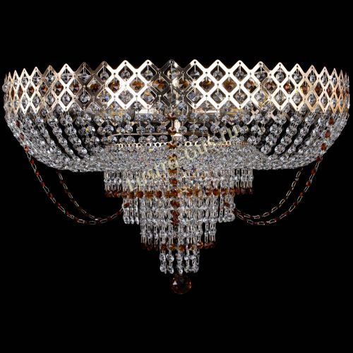 Люстра Корона №11 чайная в Кирове Гусь Хрустальный