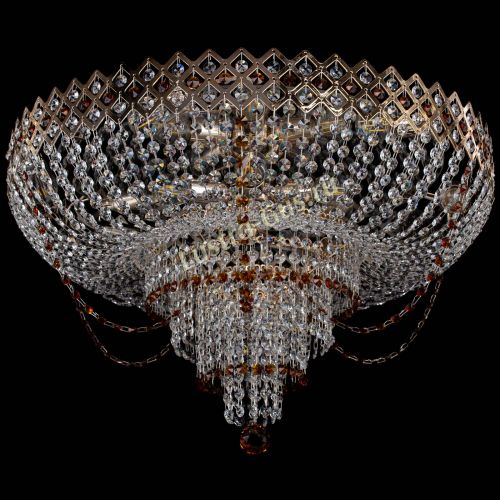 Люстра Корона №11 чайная в Кирове Гусь Хрустальный