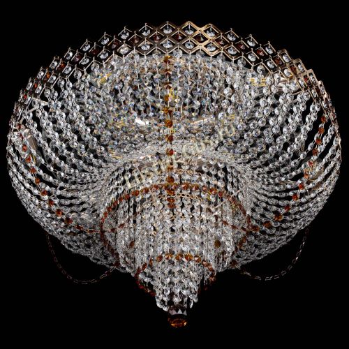 Люстра Корона №11 чайная в Кирове Гусь Хрустальный