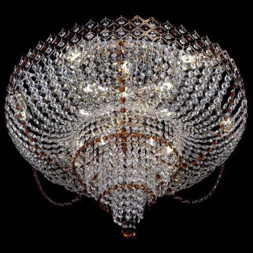 Люстра Корона №11 чайная в Кирове Гусь Хрустальный