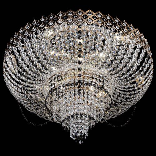 Люстра Корона №11 черная в Кирове Гусь Хрустальный