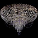 Люстра Корона №11 фиолетовая в Кирове