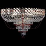 Люстра Корона №11 красная в Кирове