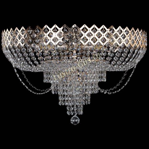 Люстра Корона №11 в Кирове Гусь Хрустальный