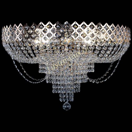Люстра Корона №11 в Кирове Гусь Хрустальный