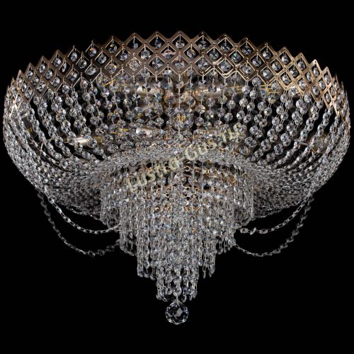 Люстра Корона №11 в Кирове Гусь Хрустальный