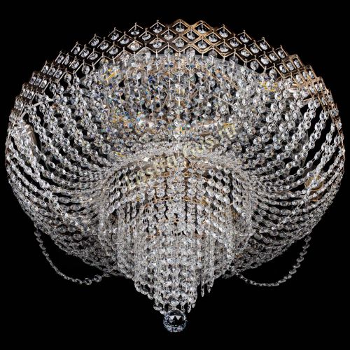 Люстра Корона №11 в Кирове Гусь Хрустальный