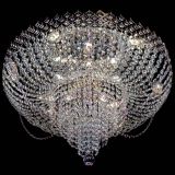 Люстра Корона №11 розовая в Кирове