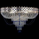 Люстра Корона №11 синяя в Кирове