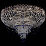 Люстра Корона №11 синяя в Кирове