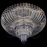 Люстра Корона №11 синяя в Кирове