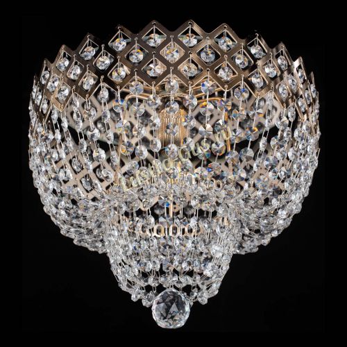 Люстра Корона №2 в Кирове Гусь Хрустальный