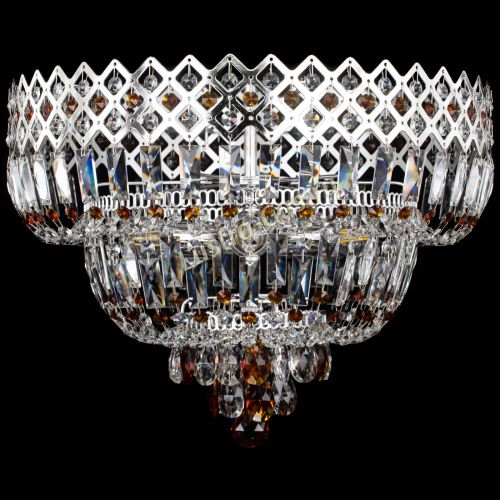 Люстра Корона №5 чайная в Кирове Гусь Хрустальный