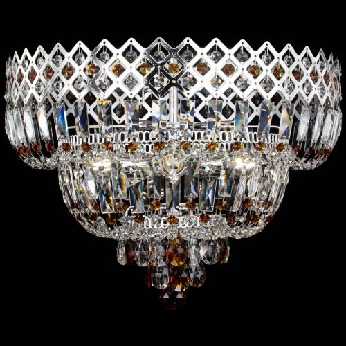 Люстра Корона №5 чайная в Кирове Гусь Хрустальный